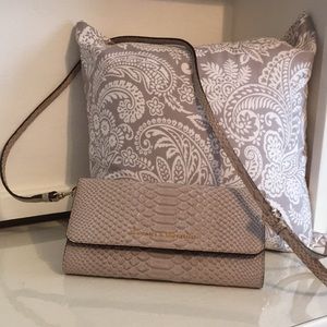Caldwell crossbody clutch, new w/o tags